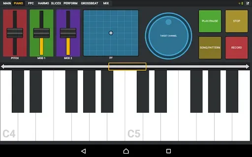 Скриншот 2 — Image-Line Remote