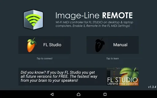 Скриншот 5 — Image-Line Remote
