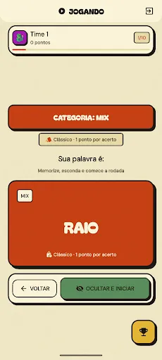 Скриншот 5 — Imagem e Ação: Jogo de Mímicas
