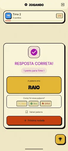Скриншот 7 — Imagem e Ação: Jogo de Mímicas
