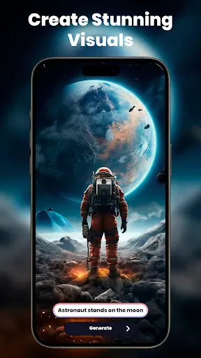 Скриншот 2 — Imagen AI - Image Generator