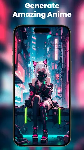 Скриншот 3 — Imagen AI - Image Generator
