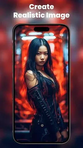 Скриншот 4 — Imagen AI - Image Generator