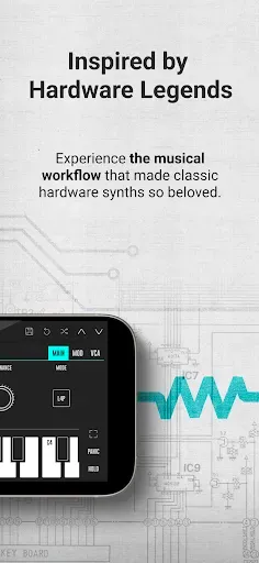 Скриншот 2 — DRC - Polyphonic Synthesizer