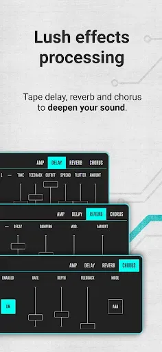 Скриншот 3 — DRC - Polyphonic Synthesizer