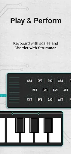 Скриншот 4 — DRC - Polyphonic Synthesizer