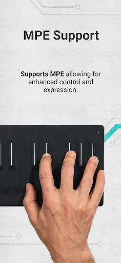 Скриншот 5 — DRC - Polyphonic Synthesizer