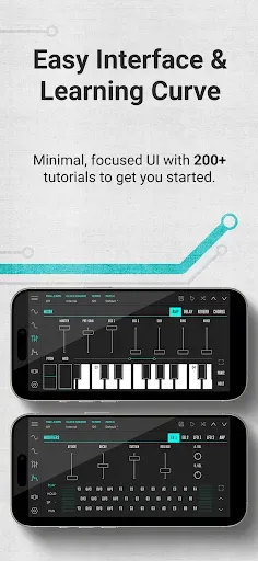 Скриншот 6 — DRC - Polyphonic Synthesizer