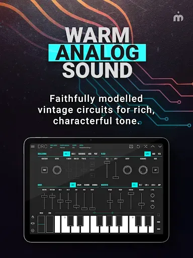 Скриншот 7 — DRC - Polyphonic Synthesizer