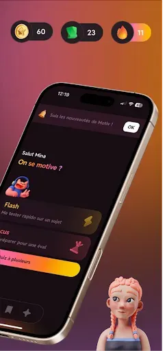 Скриншот 2 — Motiv - Tu as du talent
