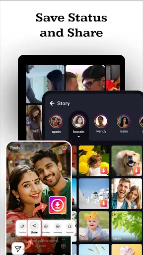 Скриншот 1 — XOX Pro Video Downloader
