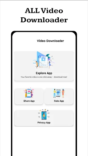 Скриншот 3 — XOX Pro Video Downloader