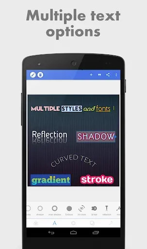 Скриншот 1 — PixelLab - Text on pictures