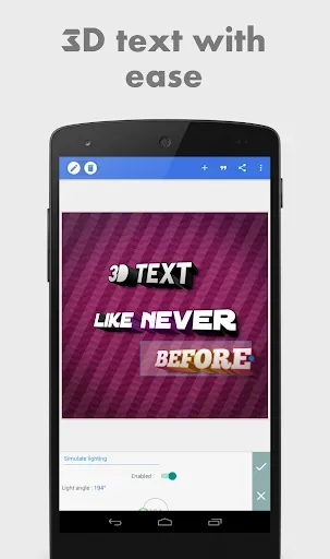 Скриншот 2 — PixelLab - Text on pictures