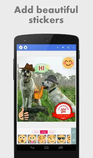 Скриншот 3 — PixelLab - Text on pictures