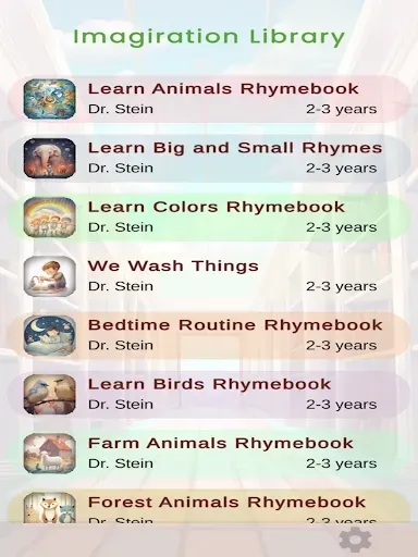 Скриншот 1 — ReadingBuddy: Read Aloud Books