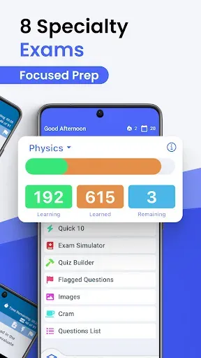 Скриншот 2 — Prepry - ARDMS & CCI Exam Prep