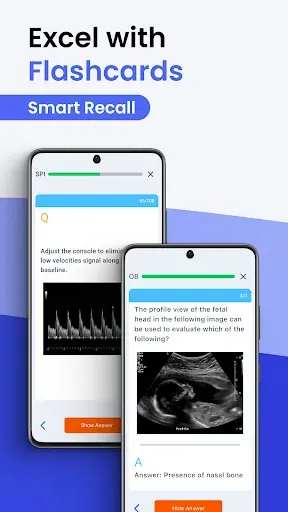 Скриншот 4 — Prepry - ARDMS & CCI Exam Prep