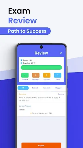 Скриншот 8 — Prepry - ARDMS & CCI Exam Prep