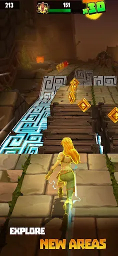 Скриншот 3 — Temple Run 3