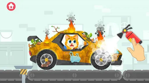 Скриншот 2 — Игры мойки и ремонта авто
