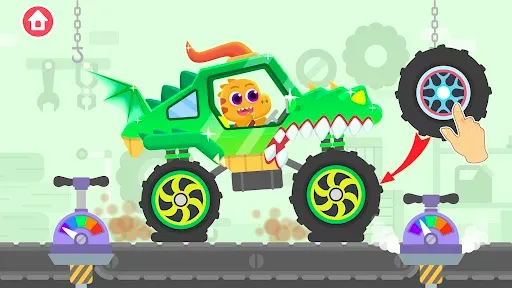 Скриншот 3 — Игры мойки и ремонта авто