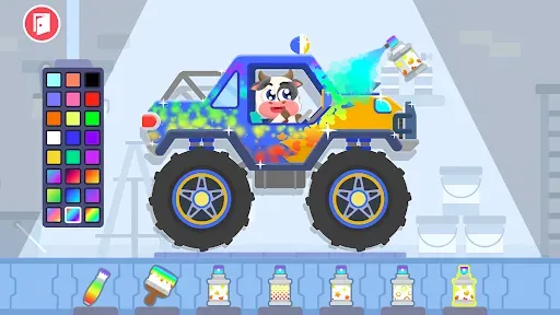 Скриншот 5 — Игры мойки и ремонта авто