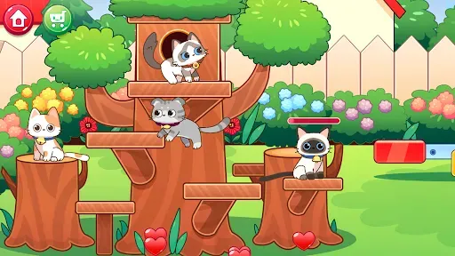 Скриншот 2 — Игры с кошками для детей