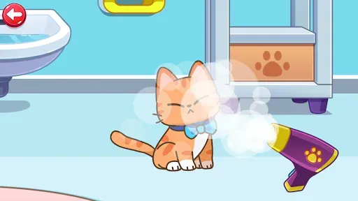 Скриншот 3 — Игры с кошками для детей