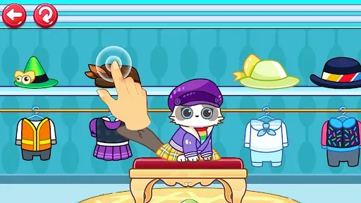 Скриншот 4 — Игры с кошками для детей