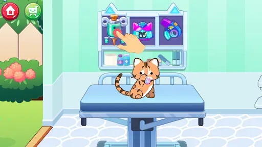 Скриншот 5 — Игры с кошками для детей