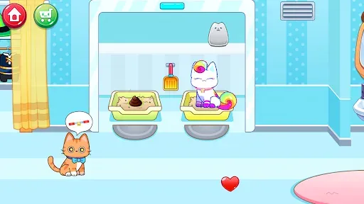 Скриншот 6 — Игры с кошками для детей