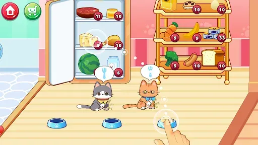 Скриншот 7 — Игры с кошками для детей