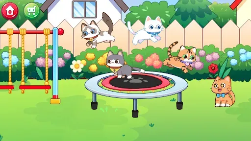 Скриншот 8 — Игры с кошками для детей