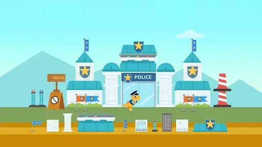 Скриншот 3 — Дино Город: Строительные игры