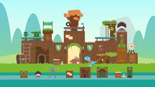 Скриншот 6 — Дино Город: Строительные игры