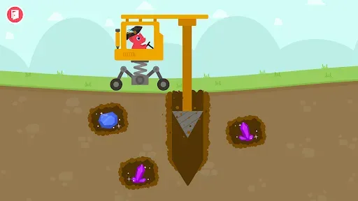 Скриншот 3 — Игры Динозавры Экскаваторы