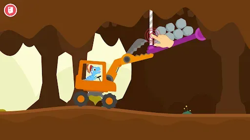 Скриншот 6 — Игры Динозавры Экскаваторы