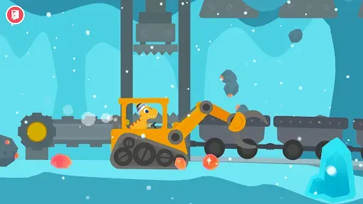 Скриншот 7 — Игры Динозавры Экскаваторы
