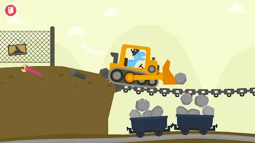 Скриншот 8 — Игры Динозавры Экскаваторы