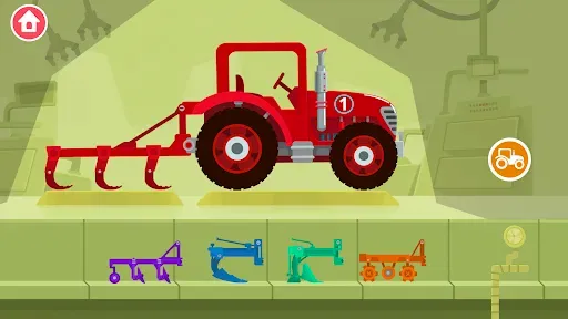 Скриншот 3 — Фермерские Игры для детей