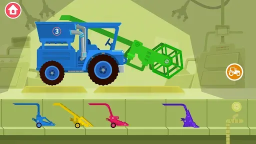 Скриншот 5 — Фермерские Игры для детей