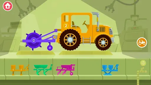 Скриншот 8 — Фермерские Игры для детей