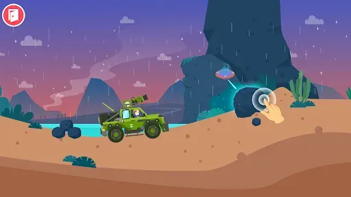 Скриншот 7 — Динозаврик-Охранник 2