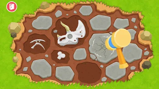 Скриншот 1 — Игры динозавров дети