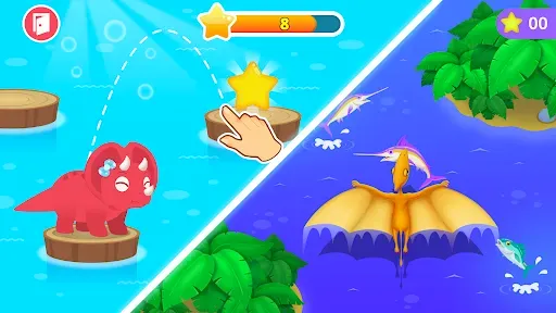 Скриншот 2 — Игры динозавров дети