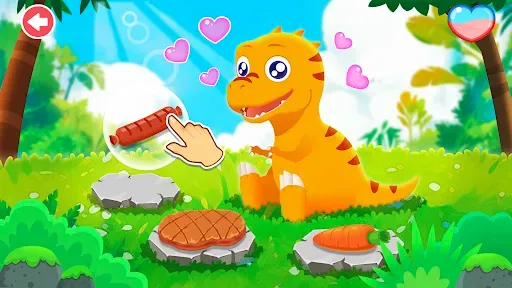 Скриншот 3 — Игры динозавров дети