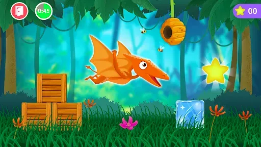 Скриншот 4 — Игры динозавров дети
