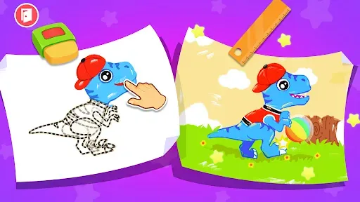 Скриншот 5 — Игры динозавров дети