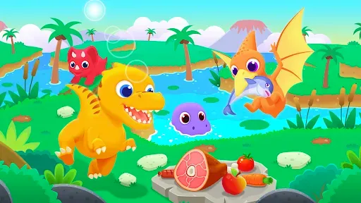 Скриншот 7 — Игры динозавров дети